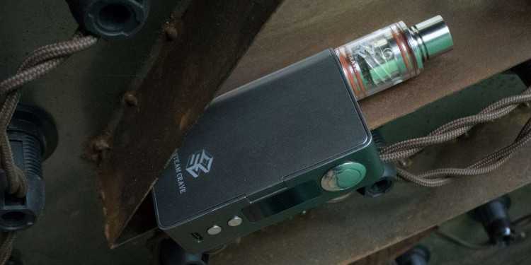 Steam Crave Squonk Setup