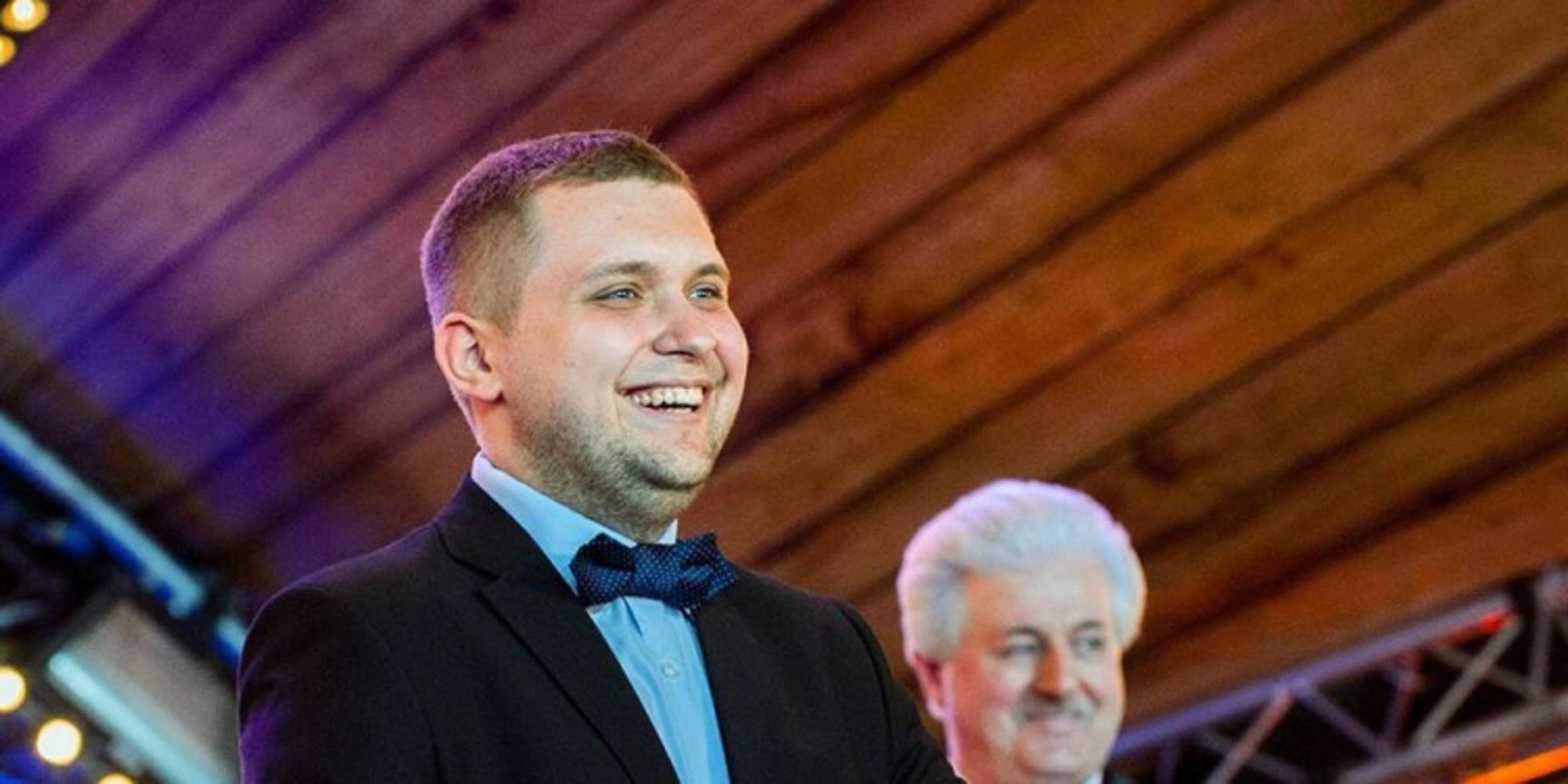 Борис Чернышов на 70-летнем юбилее Жириновского