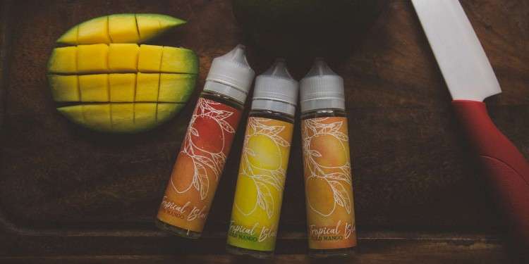 tropical island