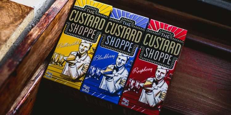 THE CUSTARD SHOPPE