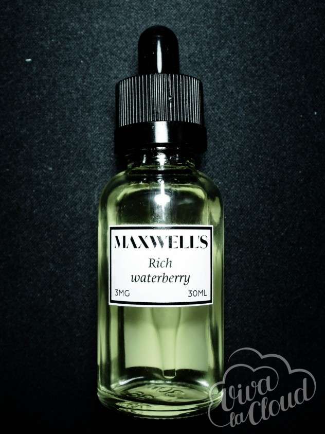 Maxwell's Liquid Rich Waterberry
