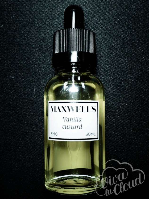 Maxwell's Liquid Vanilla Custard
