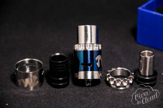 Twisted Messes RDA