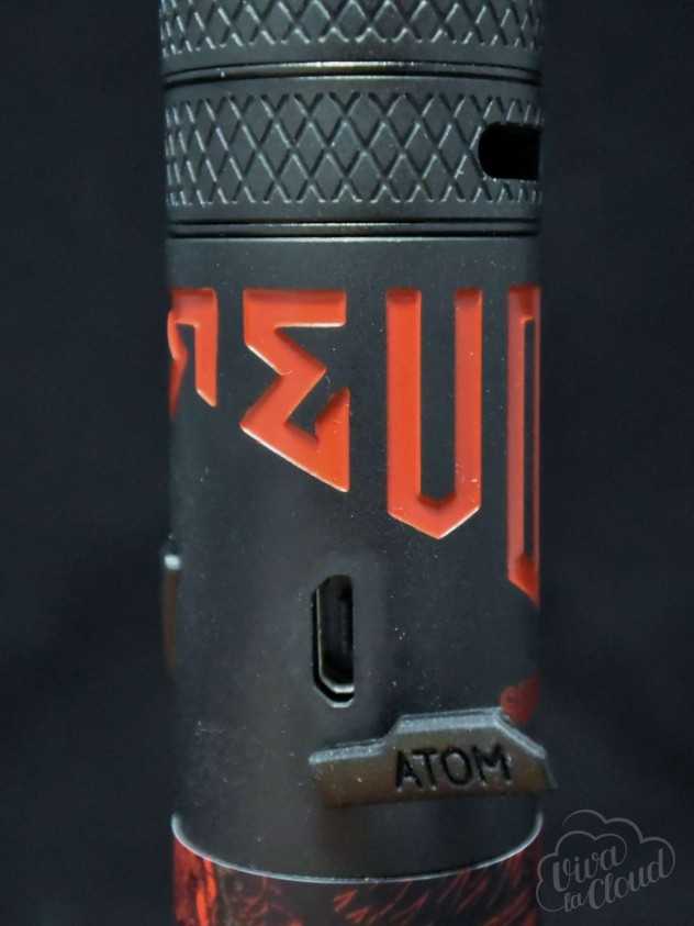 ATOM Vapes Assasin & Revolver Kit
