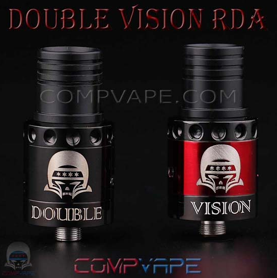 Double Vision RDA CompVape