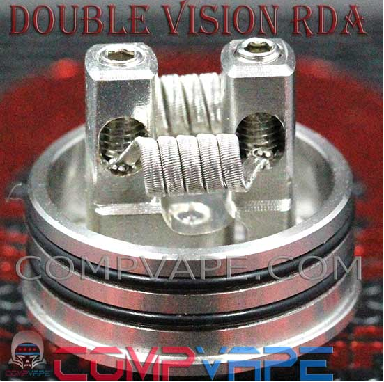 Double Vision RDA CompVape