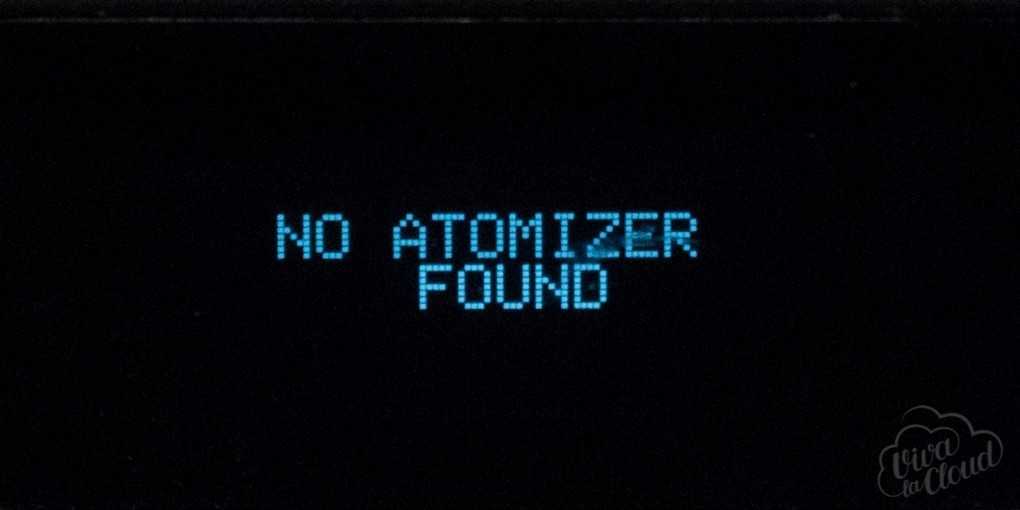 No atomizer