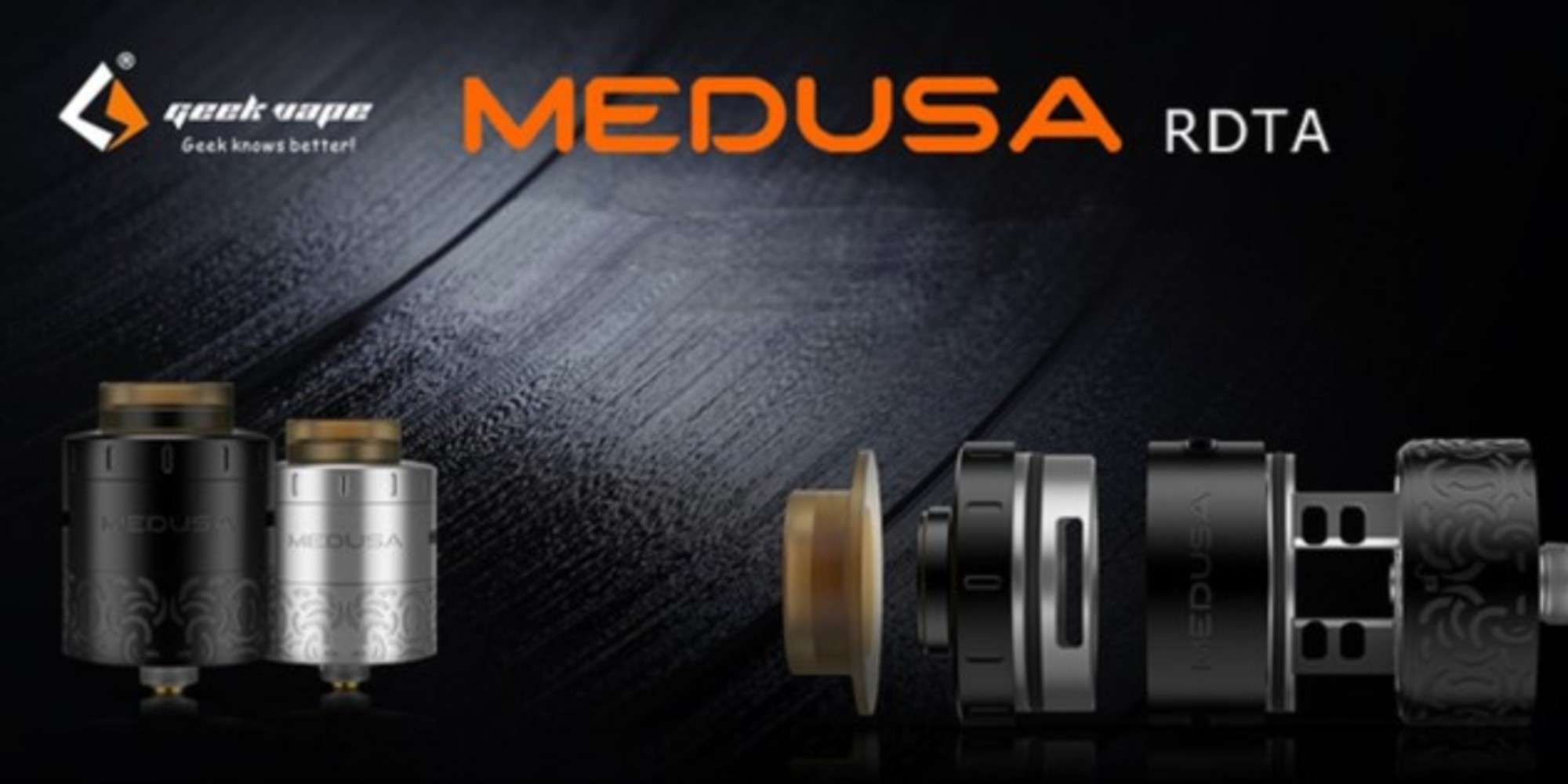 : Geekvape Medusa RDTA  ,   | ViVA la Cloud