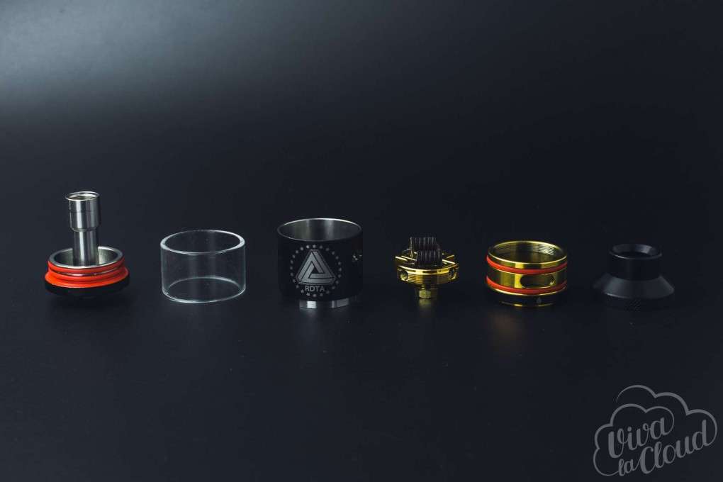 RDTA MOD KIT — Как клон, только оригинал