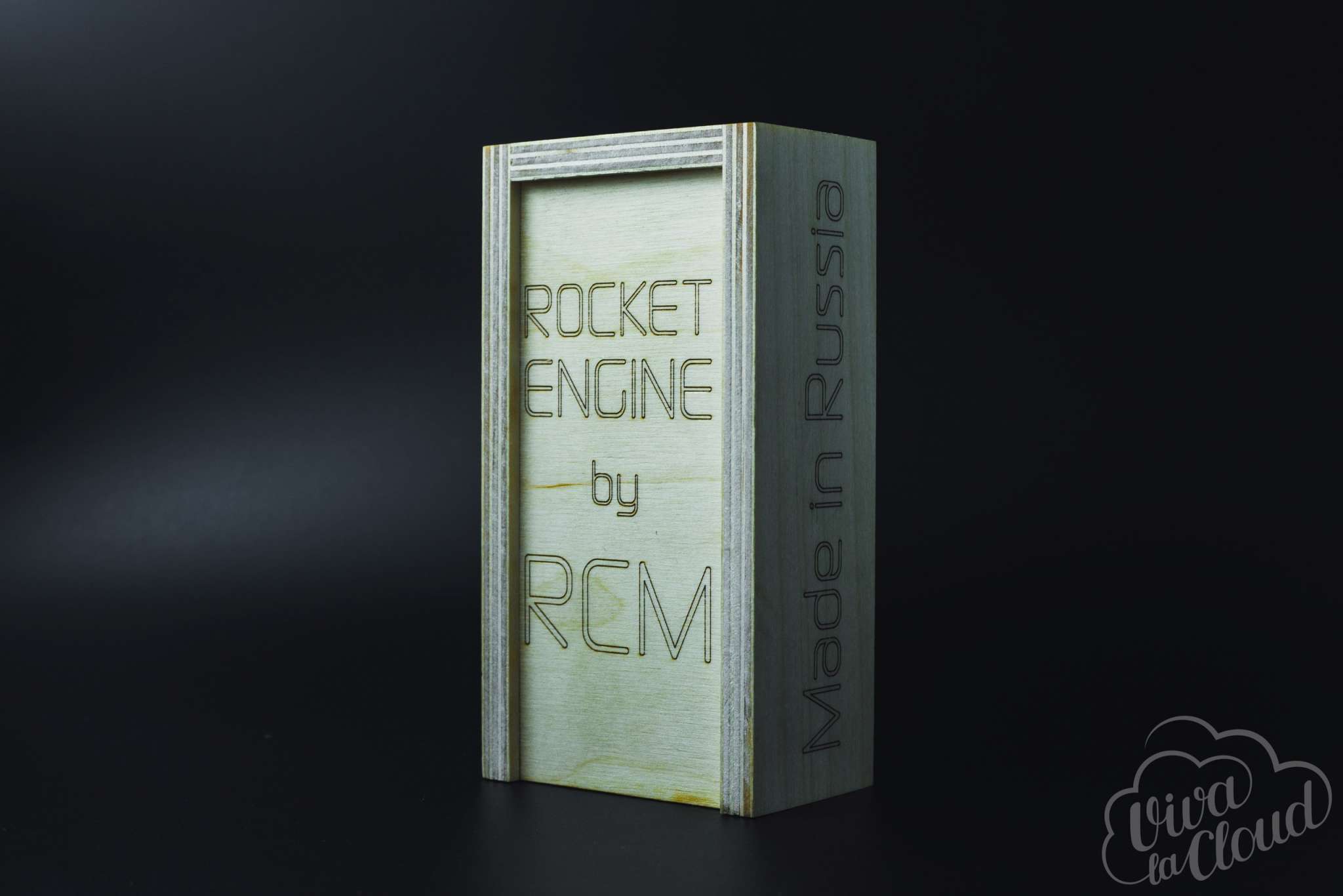 RCM ROCKET ENGINE