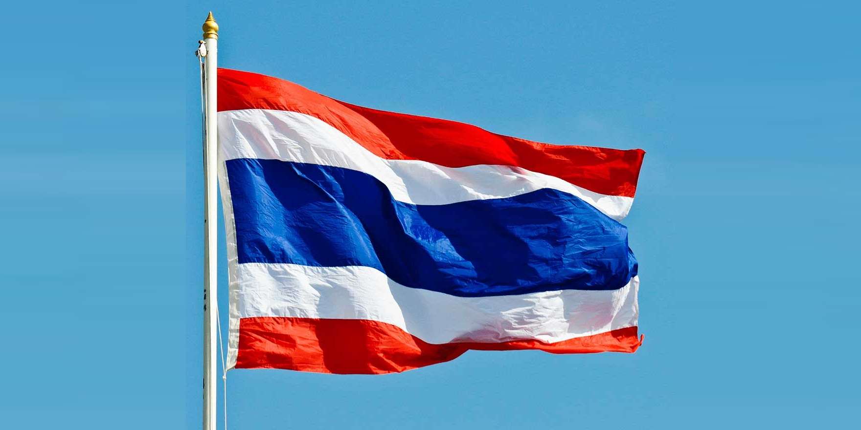 Как выглядит флаг картинка. Флаг Тайланда. Таиландский флаг. Национальный флаг Таиланда. Флаг Таиланда Таиланда.