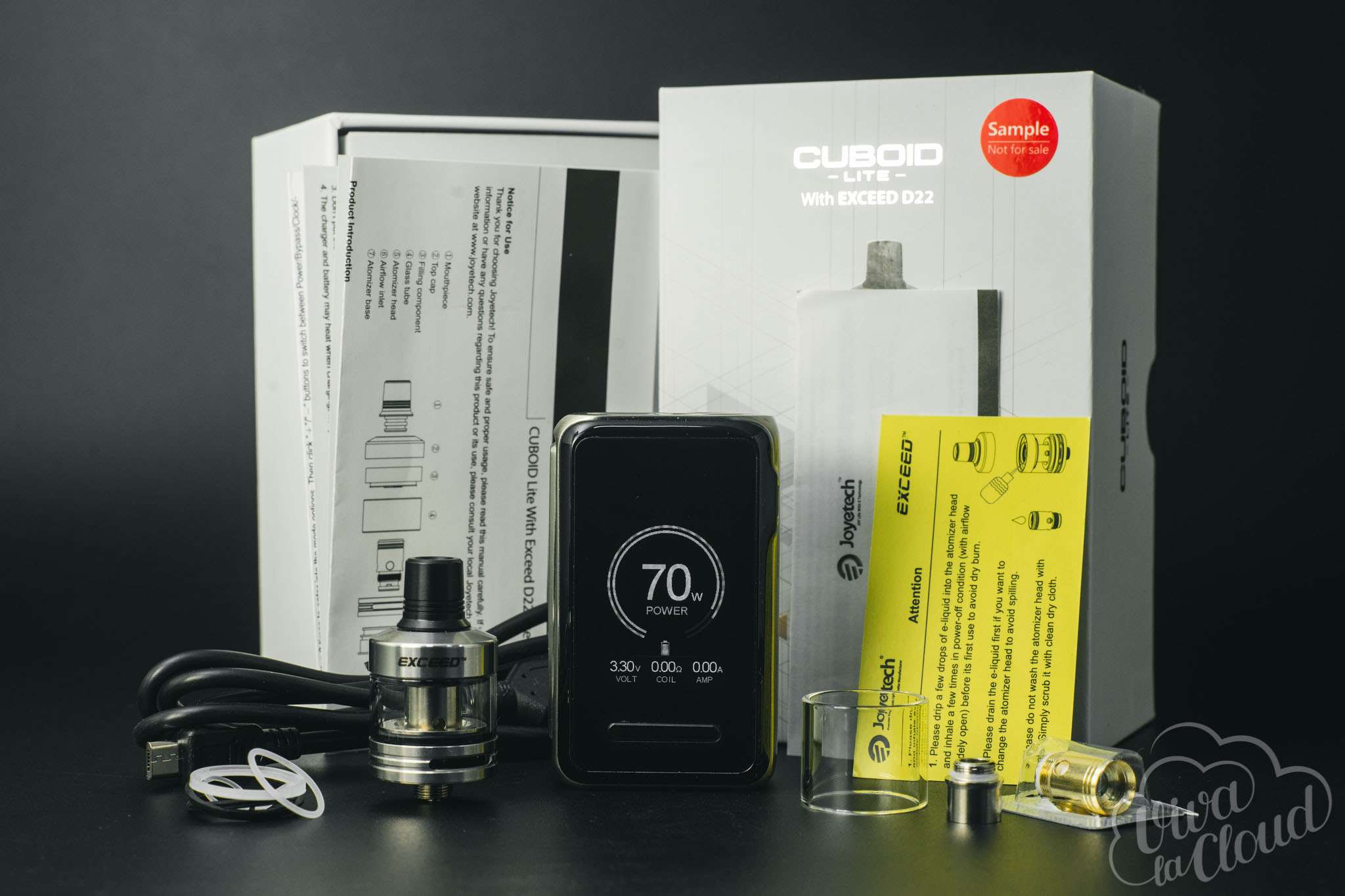 JOYTECH CUBOID LITE WITH EXCEED D22