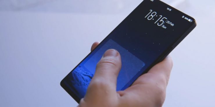 Vivo изобрели безрамочный телефон без выреза | ViVA la Cloud
