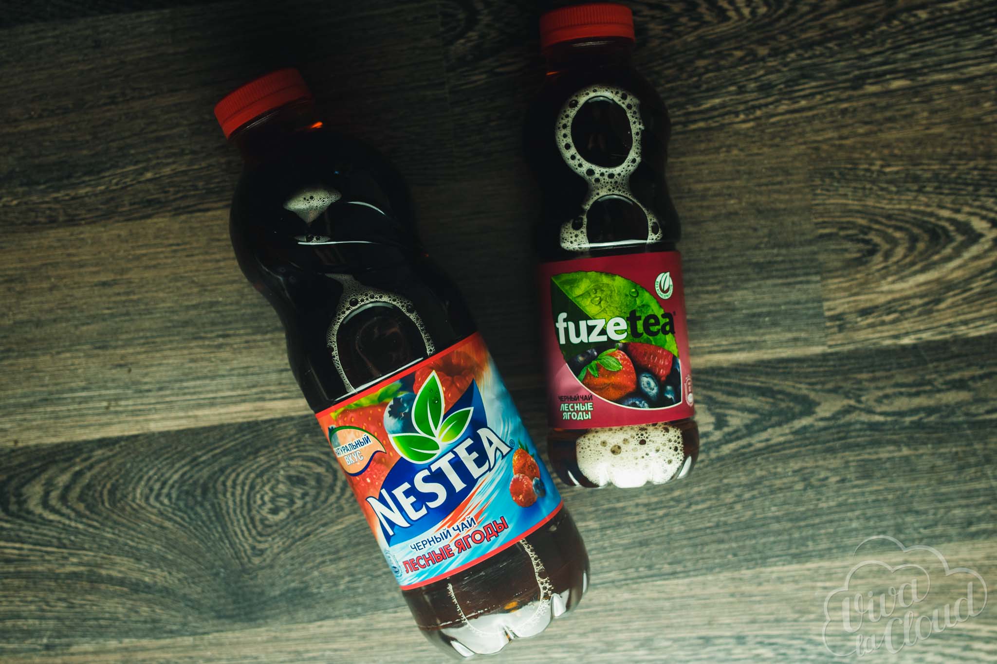 Что вкуснее — Fuze Tea или Nestea. Мы выяснили