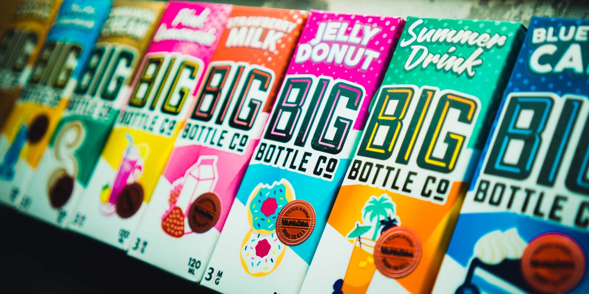 big bottle co vape juice Shop - BIG SALTS main image 0
