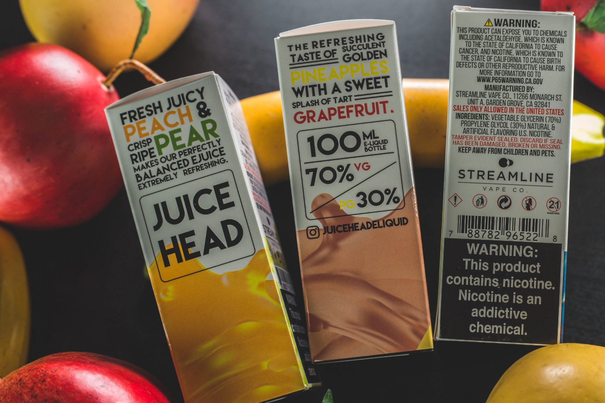 Обзор премиальной жидкости для вейпов Juice Head