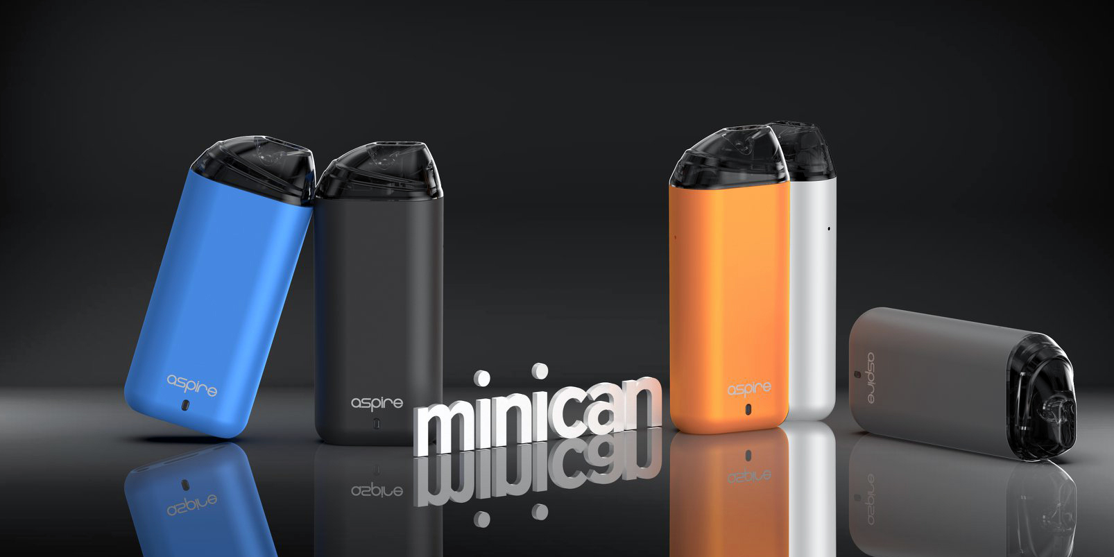 Компания Aspire выпустила Minican Pod Kit. 