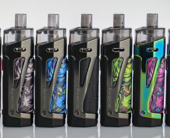 Бронированный под: Scar-P3 Pod Kit от Smok