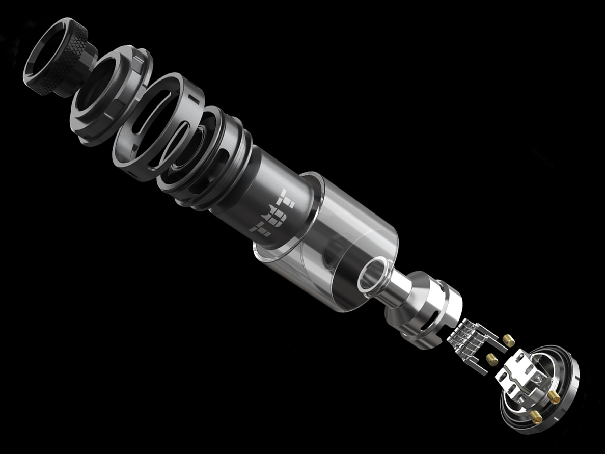 Непотопляемая конструкция: TOT RTA от R-Vape