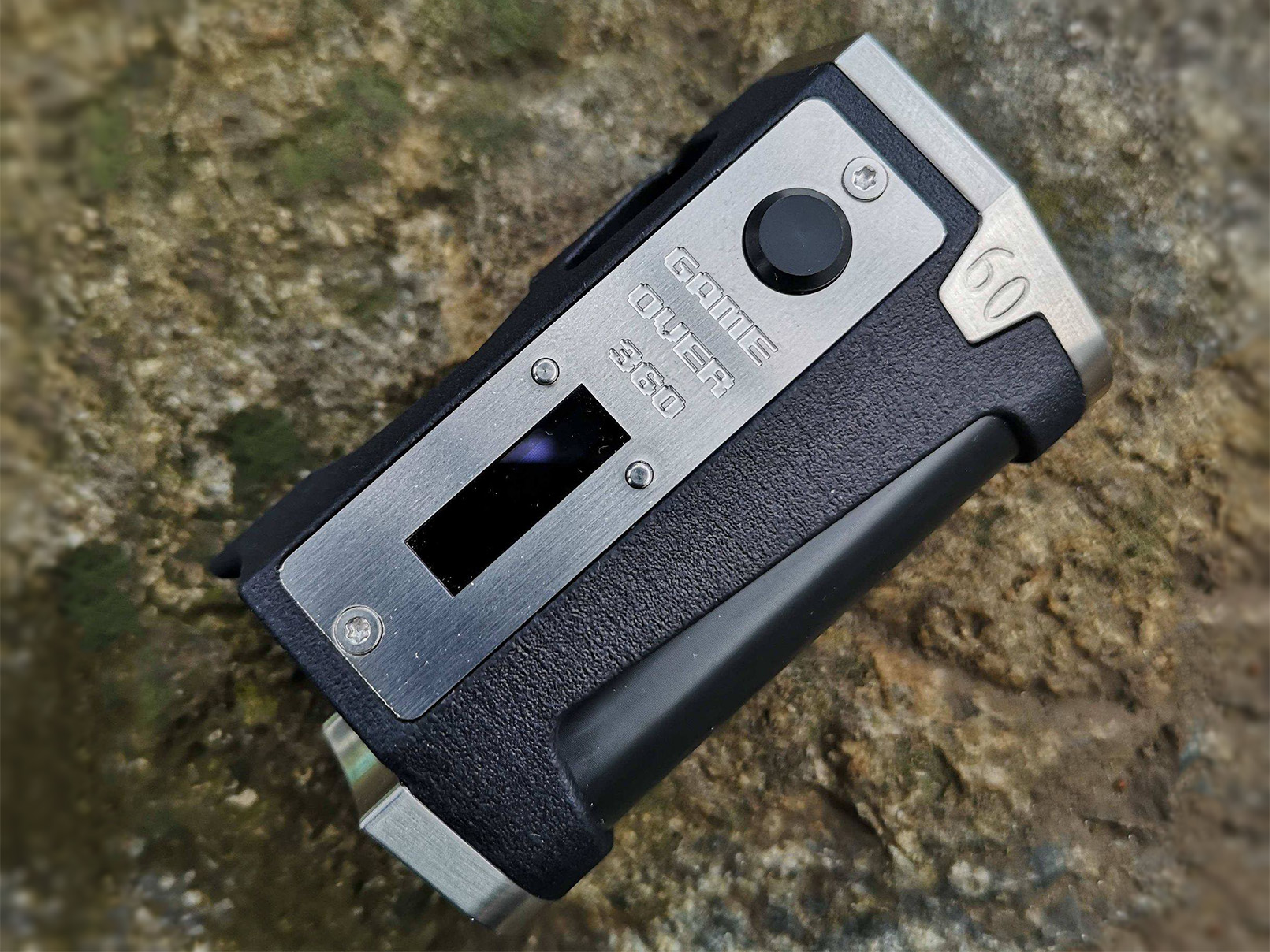 Игры кончились: Game Over 360 Squonk Mod от Sun Box