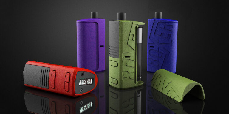 Универсальная коробка: Boxer Classic DNA60 Boro Box от Boxer Mod