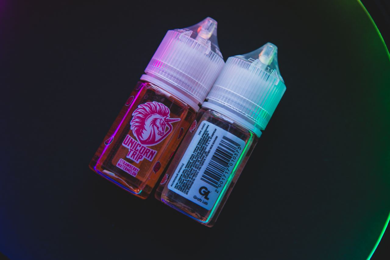 Salt trip. Жидкость Voodoo Salt Unicorn. Жижа Уникорн прем.