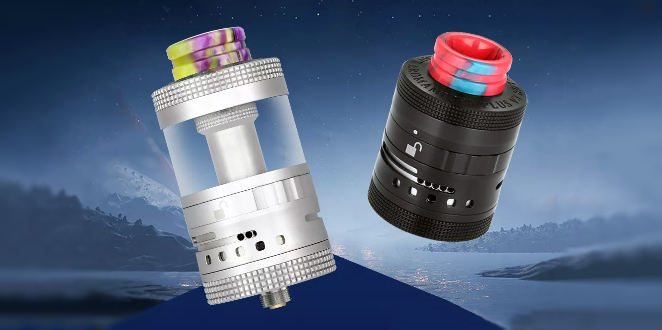 Aromamizer plus rdta by steam crave