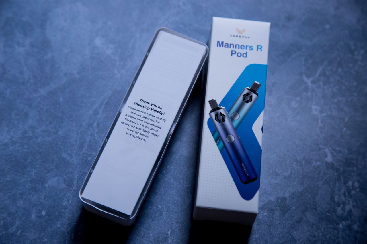 Manners R Pod by VapeFly — Спасательная капсула | ViVA la Cloud