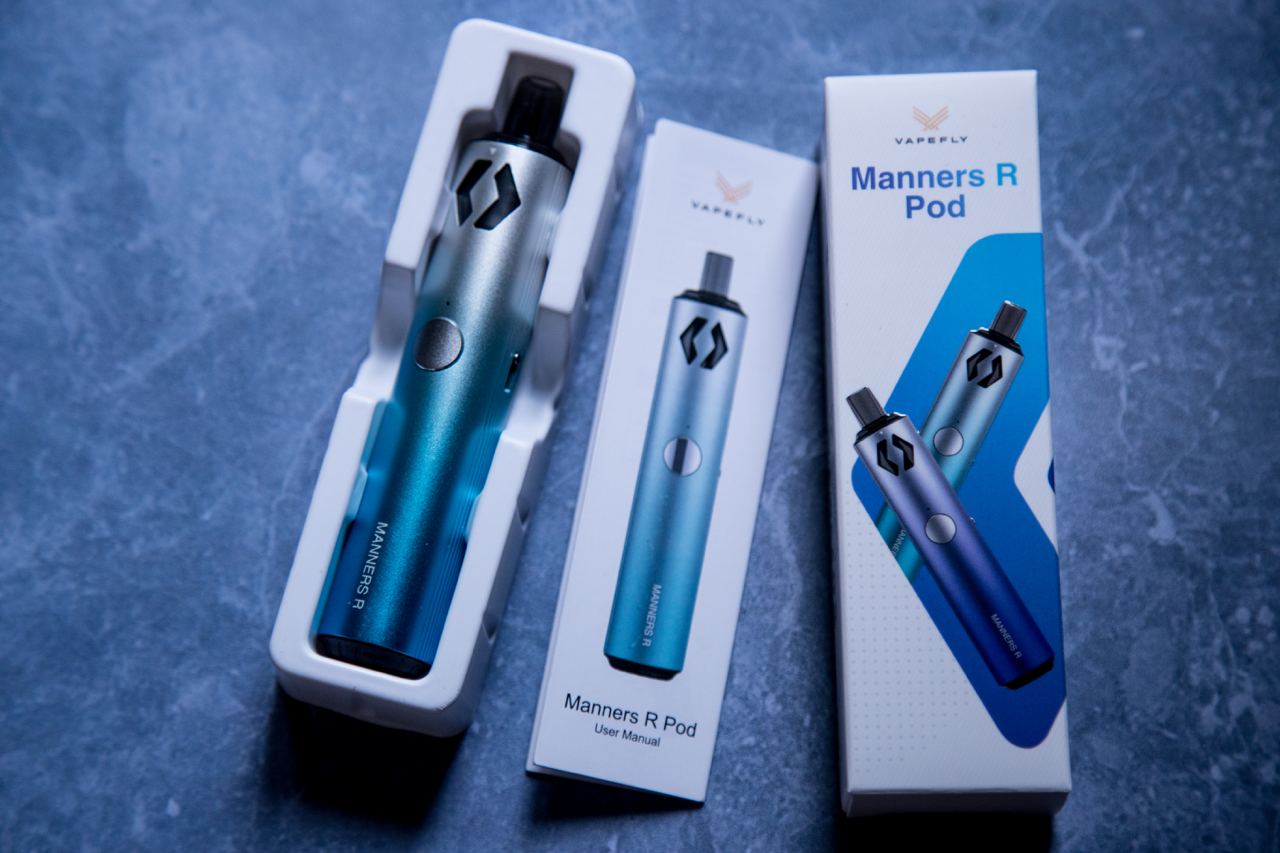 Manners R Pod by VapeFly — Спасательная капсула | ViVA la Cloud