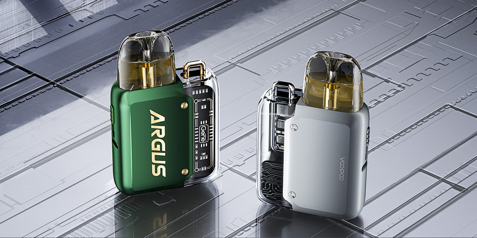 Микро терминатор: Argus P1 Pod Kit от Voopoo | ViVA la Cloud