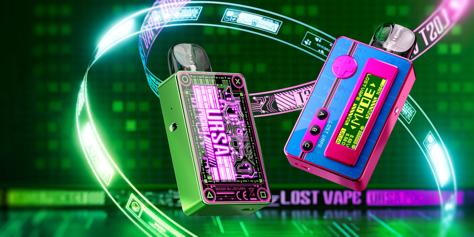 Паровая консоль: Ursa Pocket Kit от Lost Vape | ViVA la Cloud