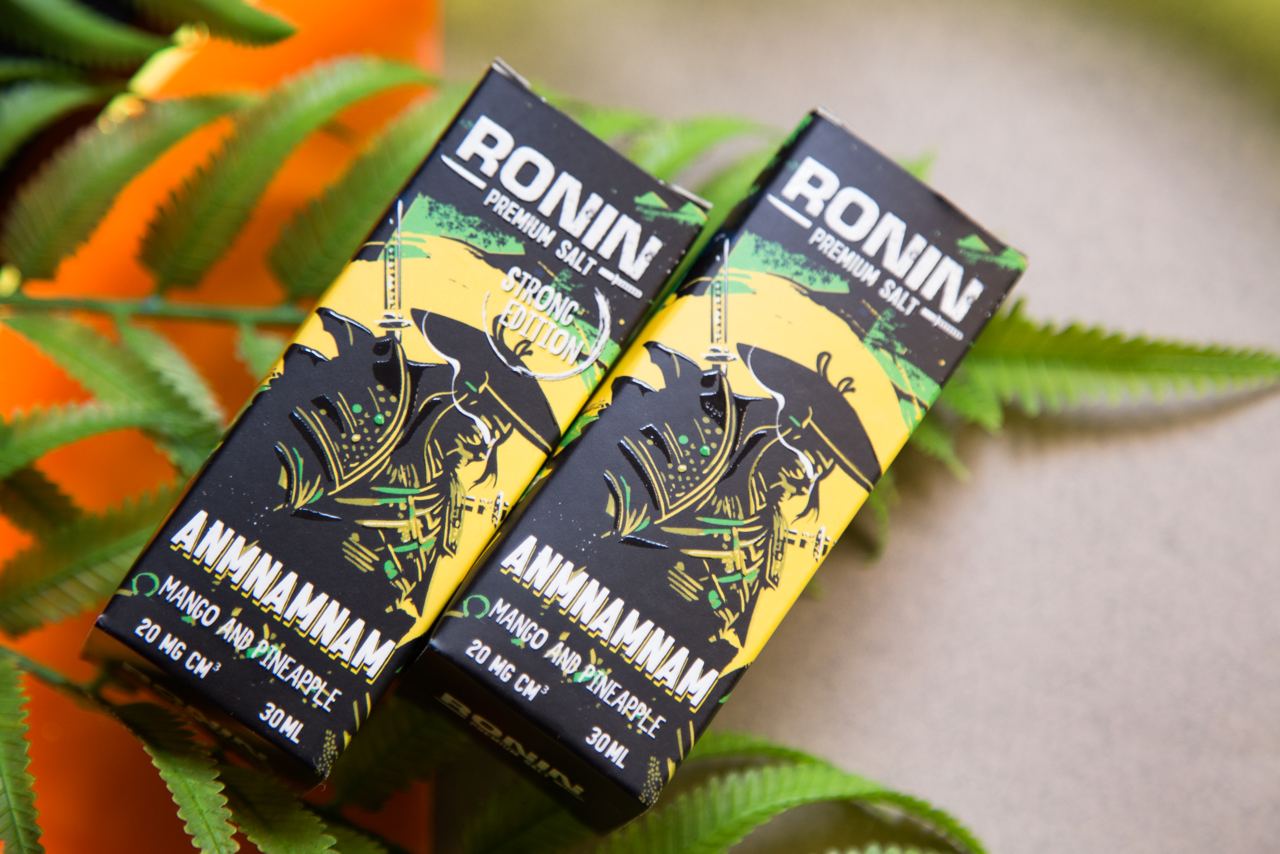 Ronin premium salt