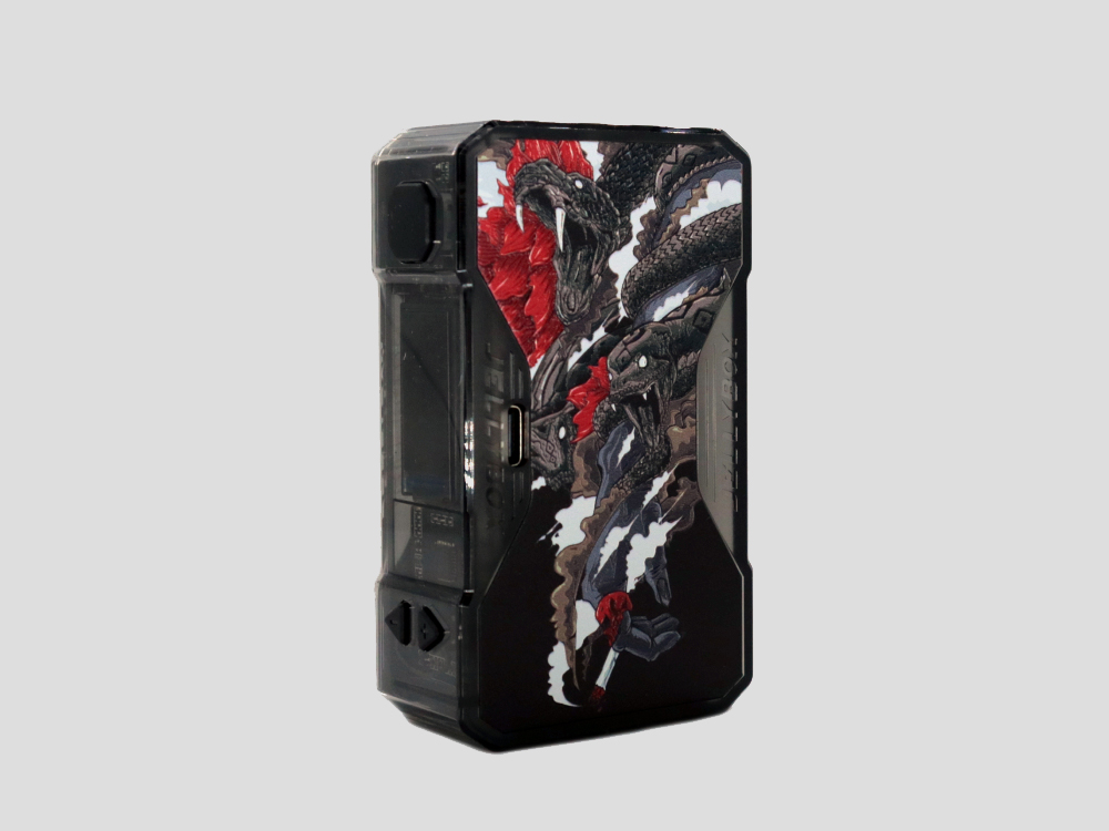 JELLYBOX XR 228w. Rincoe JELLYBOX 228w. JELLYBOX 228w Mod. JELLYBOX XR 228w Mod.