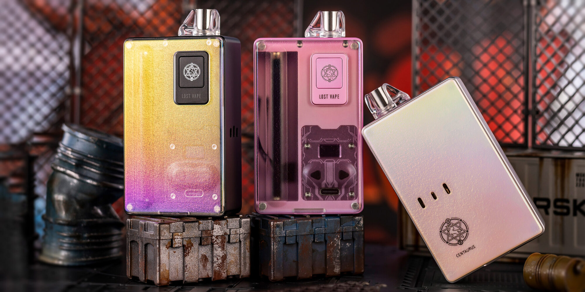 Удвоенная система: Centaurus B80 AIO Kit от Lost Vape