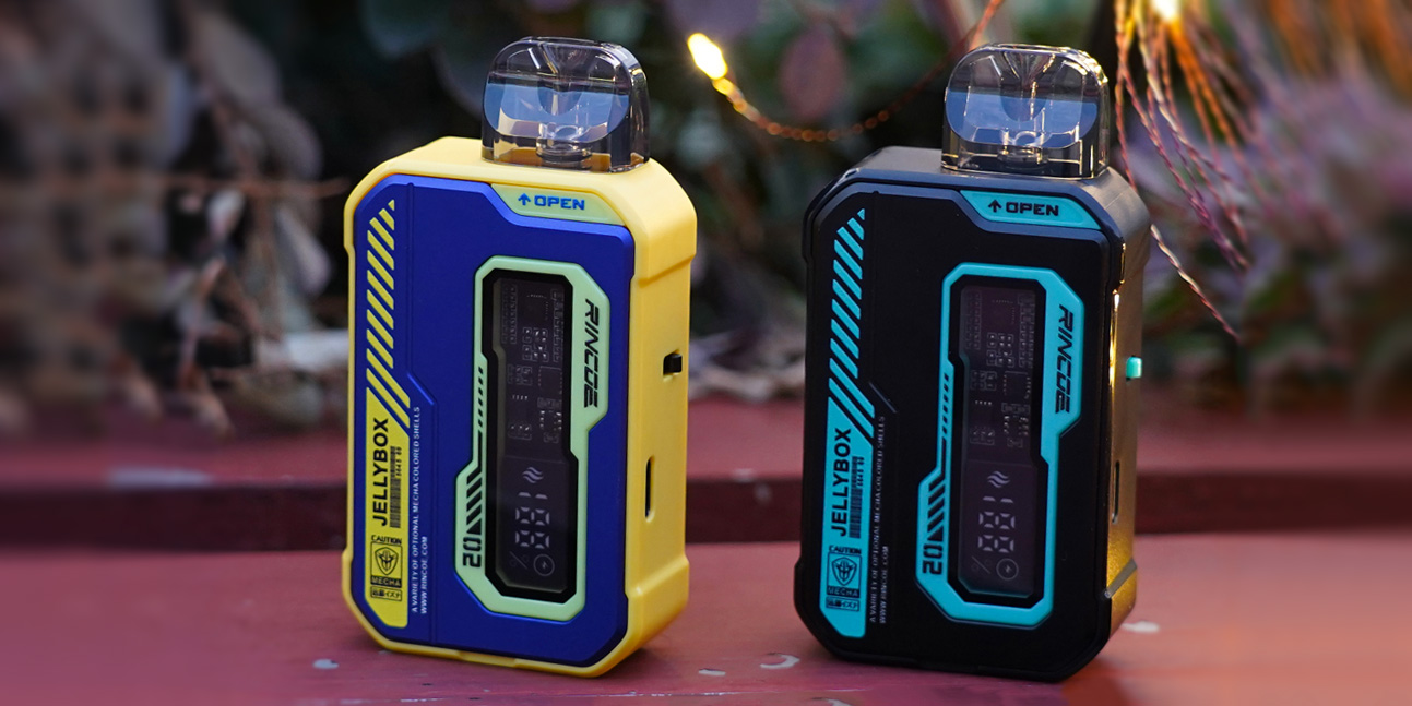 Ностальгический стиль: Jellybox XS 2 Pod Kit от Rincoe