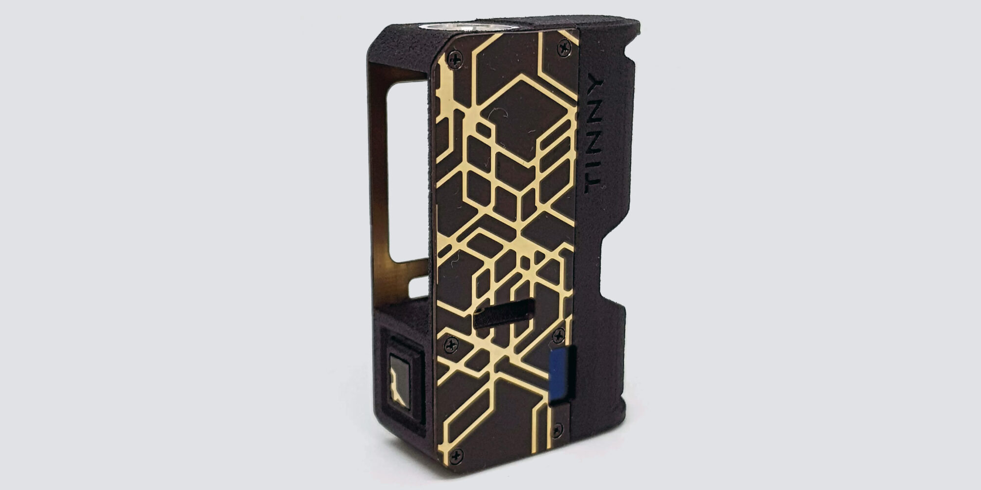 Самый маленький: Tinny Box Mod от Tek Division