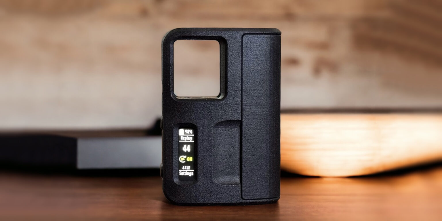 Нейлоновый шик: Boxer Classic DNA60C SbS Mod от Boxer Mod - Electronic ...