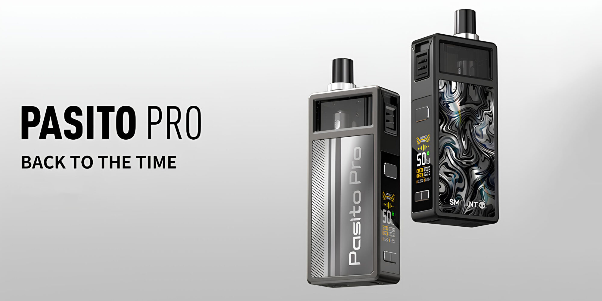 Возвращение героя: Pasito Pro Kit от Smoant | ViVA la Cloud