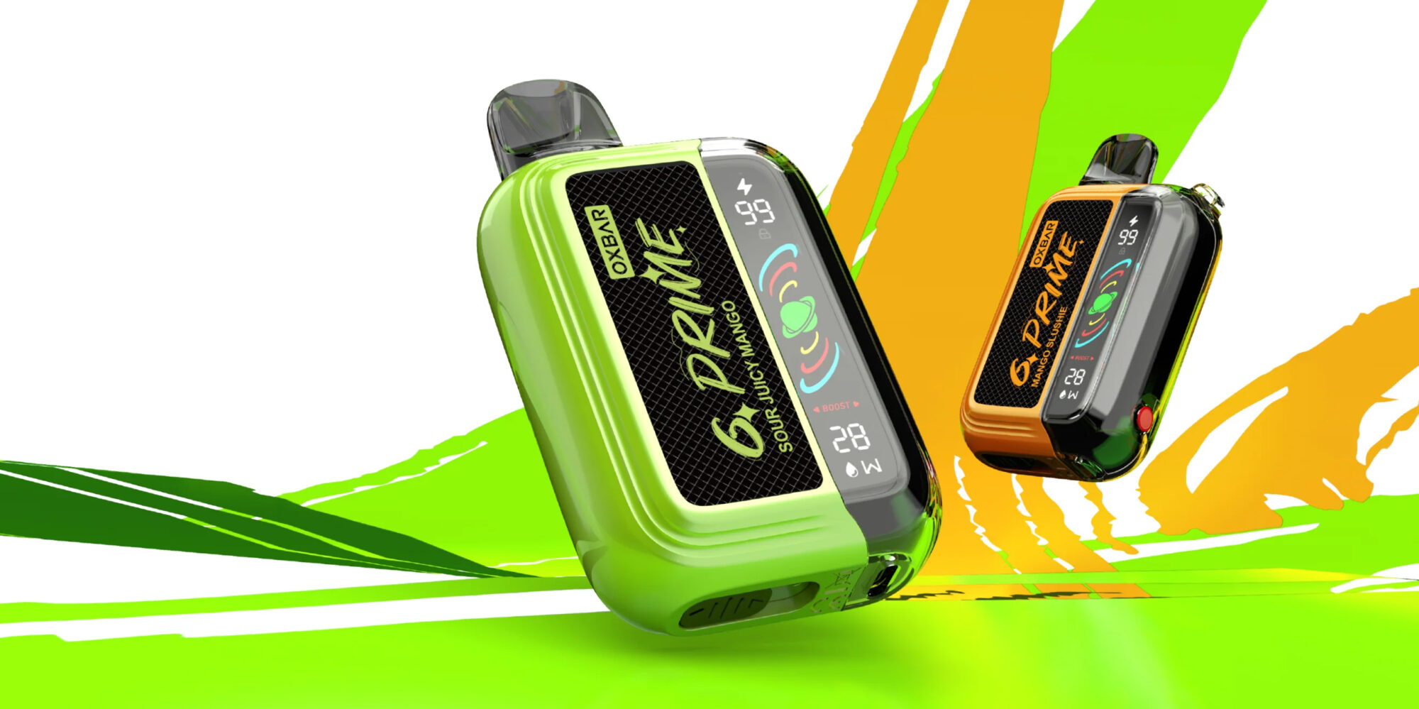 Горячая точка G Prime 25000 Disposable от OXBAR